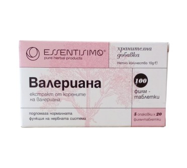 ВАЛЕРИАНА ТАБЛ. Х 100 ЕВЕЛИН